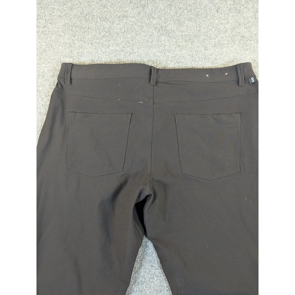 Linearflex Mens Performance Pants Black 38x30 Wat… - image 3